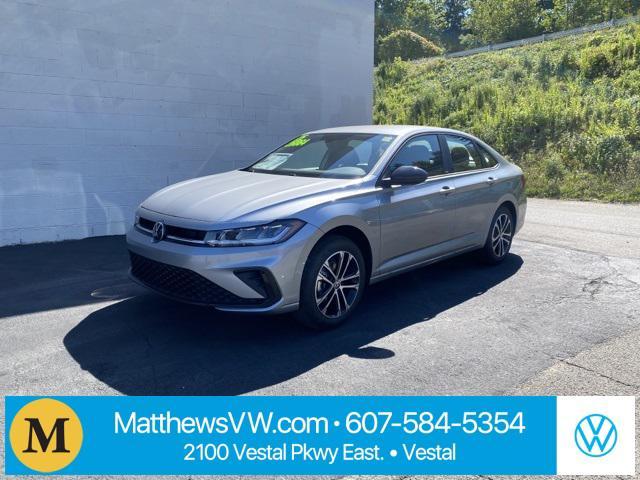 new 2025 Volkswagen Jetta car, priced at $25,664