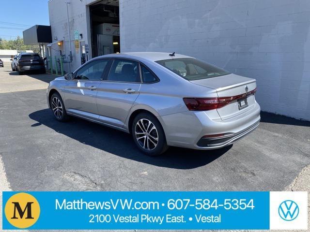 new 2025 Volkswagen Jetta car, priced at $25,664