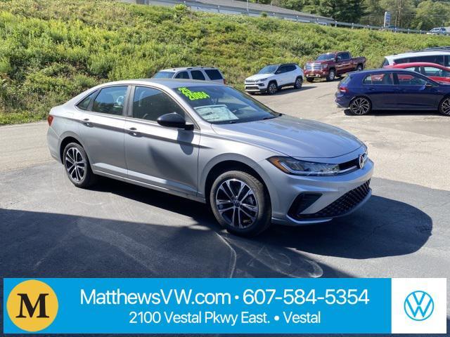 new 2025 Volkswagen Jetta car, priced at $25,664