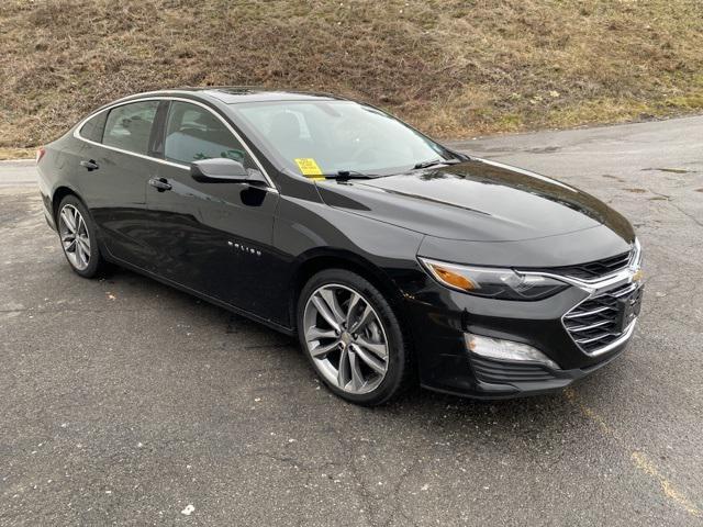 used 2022 Chevrolet Malibu car, priced at $18,990