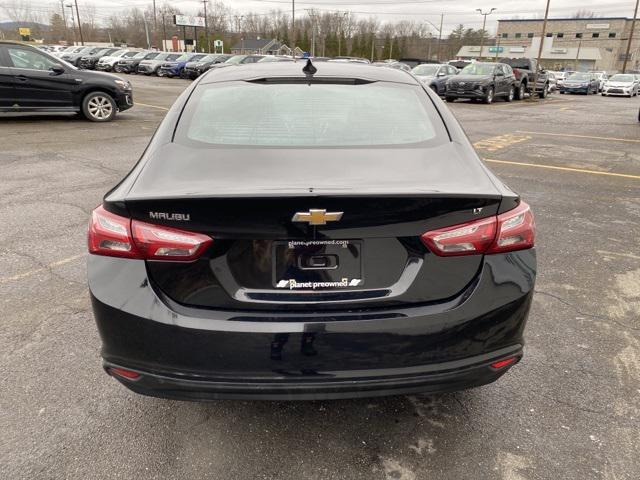 used 2022 Chevrolet Malibu car, priced at $18,990