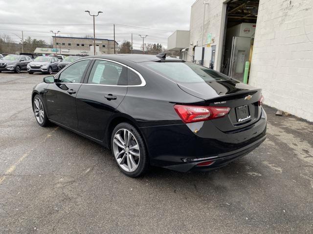 used 2022 Chevrolet Malibu car, priced at $18,990