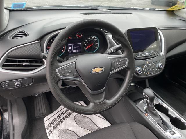 used 2022 Chevrolet Malibu car, priced at $18,990