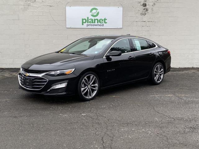 used 2022 Chevrolet Malibu car, priced at $18,990