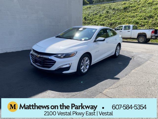 used 2020 Chevrolet Malibu car, priced at $19,793