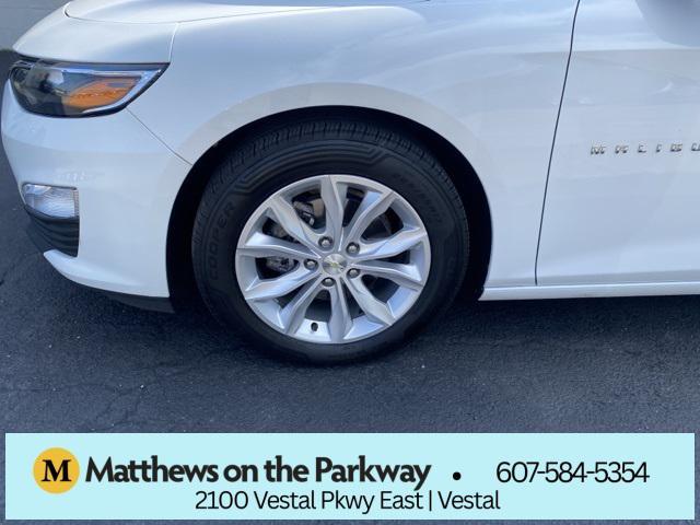 used 2020 Chevrolet Malibu car, priced at $19,793