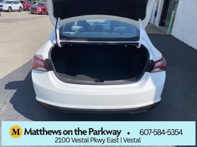 used 2020 Chevrolet Malibu car, priced at $19,793