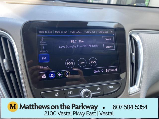 used 2020 Chevrolet Malibu car, priced at $19,793