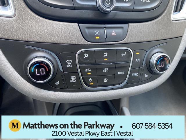 used 2020 Chevrolet Malibu car, priced at $19,793