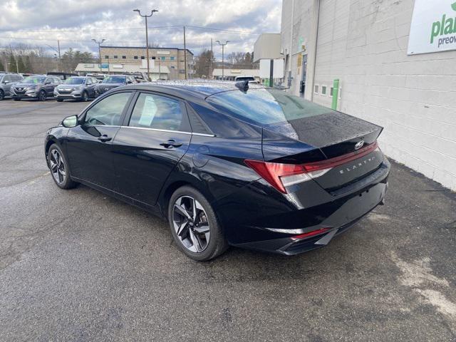 used 2022 Hyundai Elantra car, priced at $20,990