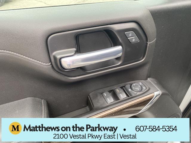 used 2020 Chevrolet Silverado 1500 car, priced at $28,429