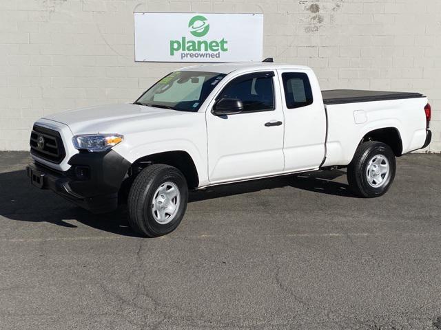 used 2022 Toyota Tacoma car, priced at $30,990