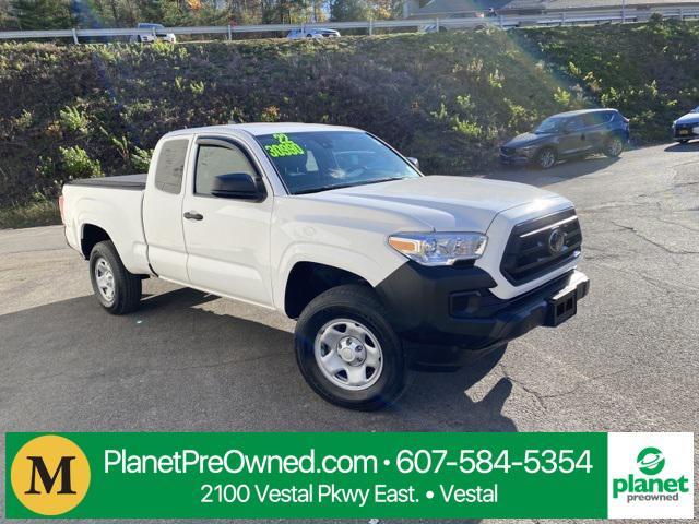 used 2022 Toyota Tacoma car, priced at $30,990