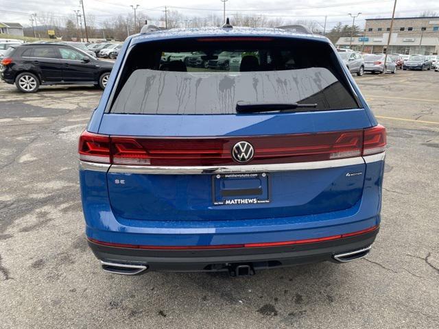 new 2025 Volkswagen Atlas car, priced at $45,000