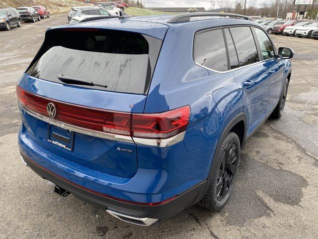 new 2025 Volkswagen Atlas car, priced at $45,000