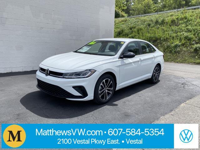 new 2025 Volkswagen Jetta car, priced at $25,814