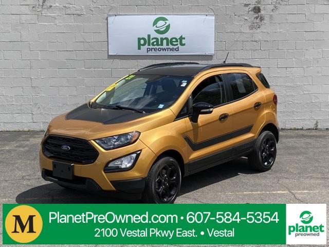 used 2021 Ford EcoSport car, priced at $21,990