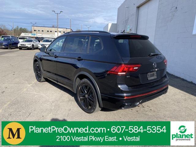 used 2022 Volkswagen Tiguan car, priced at $27,990