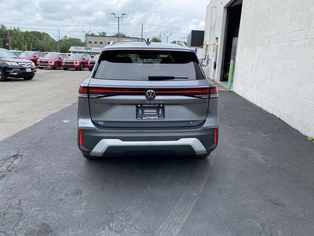 new 2025 Volkswagen Tiguan car, priced at $35,921