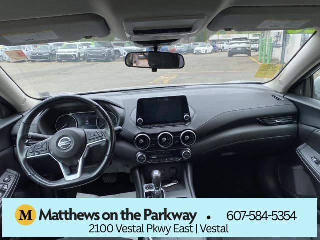 used 2023 Nissan Sentra car, priced at $22,499