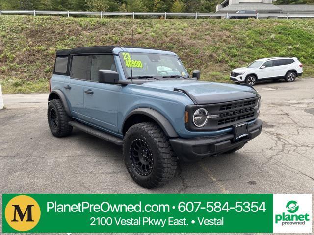 used 2023 Ford Bronco car, priced at $39,990