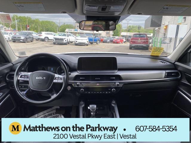 used 2022 Kia Telluride car, priced at $35,956