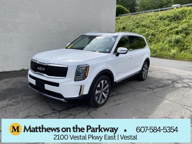 used 2022 Kia Telluride car, priced at $35,956