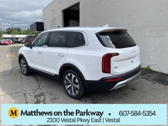 used 2022 Kia Telluride car, priced at $35,956