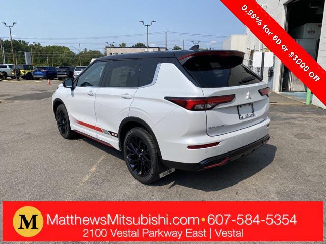 new 2024 Mitsubishi Outlander car, priced at $36,957