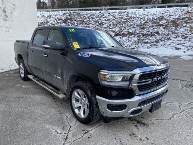 used 2020 Ram 1500 car, priced at $35,990