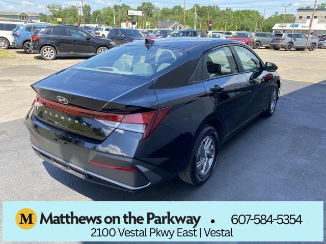 used 2025 Hyundai Elantra car, priced at $20,994