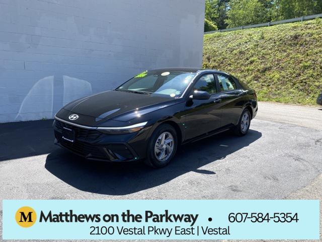 used 2025 Hyundai Elantra car, priced at $20,994