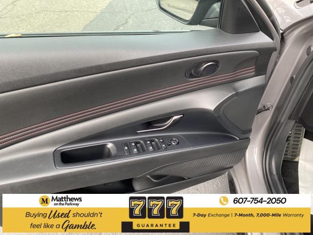 used 2022 Hyundai Elantra car, priced at $20,993