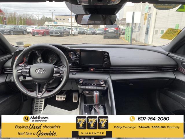 used 2022 Hyundai Elantra car, priced at $20,993