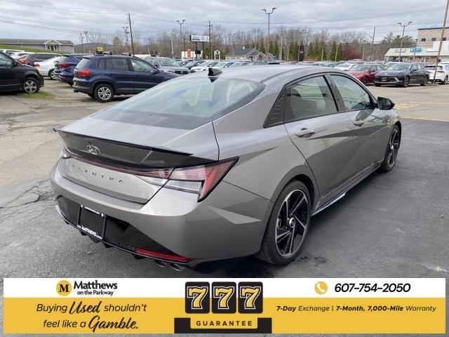 used 2022 Hyundai Elantra car, priced at $20,993