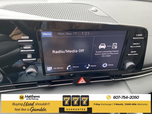 used 2022 Hyundai Elantra car, priced at $20,993