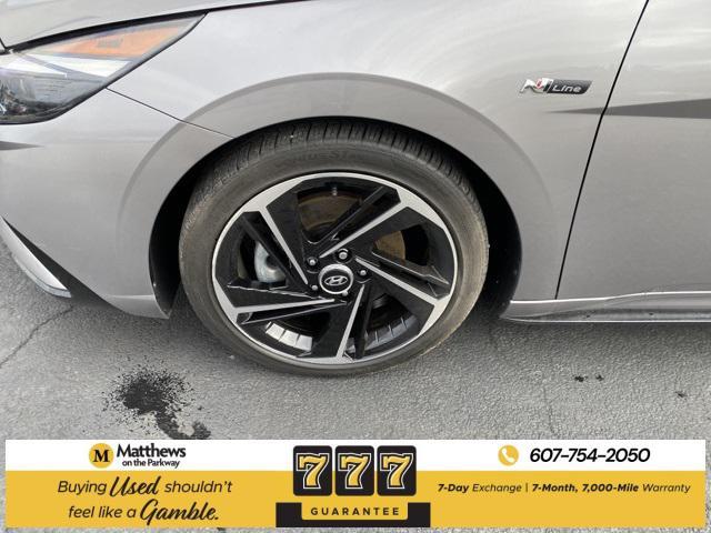 used 2022 Hyundai Elantra car, priced at $20,993