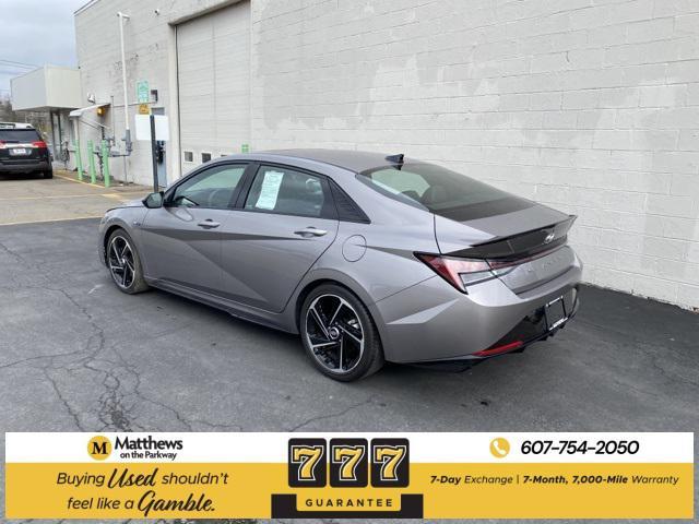 used 2022 Hyundai Elantra car, priced at $20,993