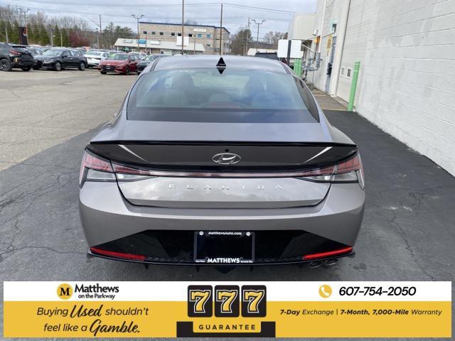 used 2022 Hyundai Elantra car, priced at $20,993