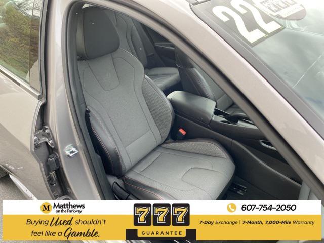 used 2022 Hyundai Elantra car, priced at $20,993