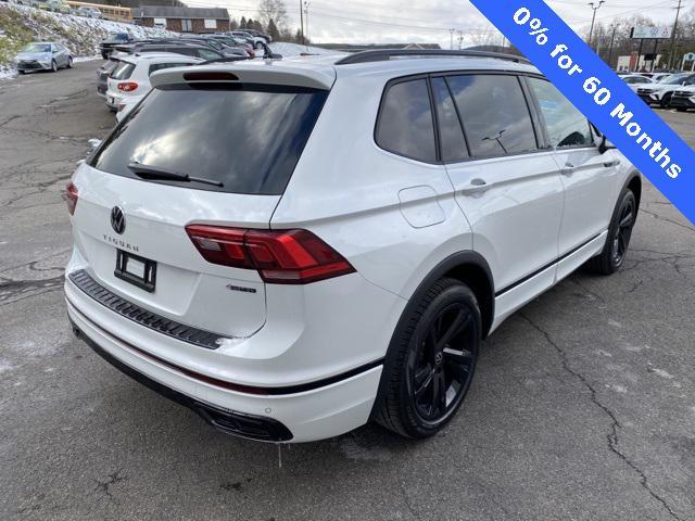 new 2024 Volkswagen Tiguan car, priced at $37,663