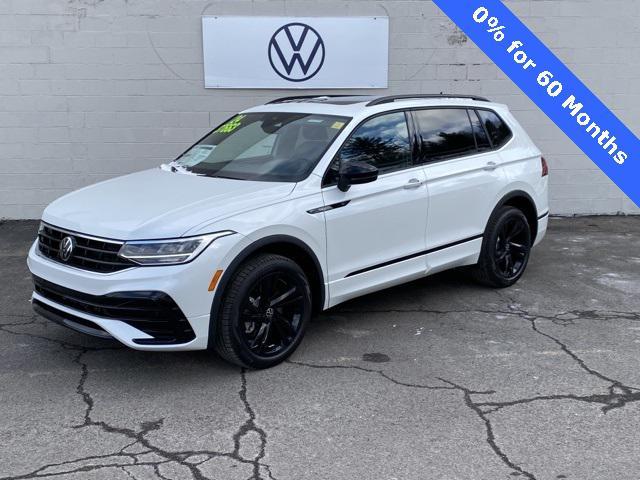 new 2024 Volkswagen Tiguan car, priced at $37,663