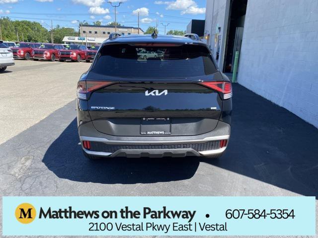 used 2023 Kia Sportage car, priced at $29,321