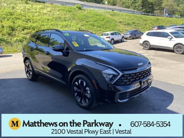 used 2023 Kia Sportage car, priced at $29,321