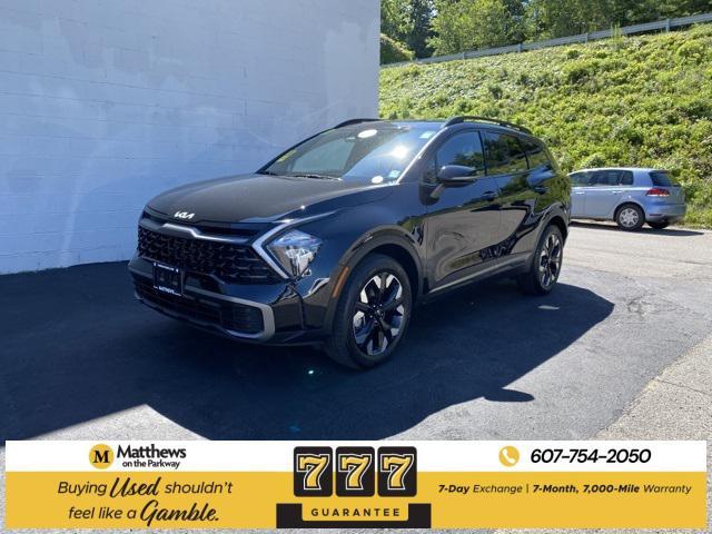 used 2023 Kia Sportage car, priced at $26,987
