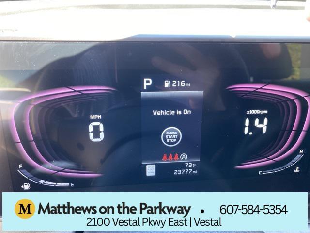 used 2023 Kia Sportage car, priced at $29,321