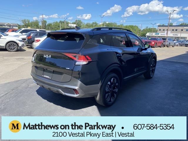 used 2023 Kia Sportage car, priced at $29,321