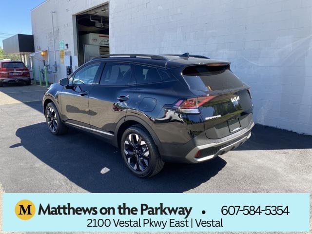 used 2023 Kia Sportage car, priced at $29,321