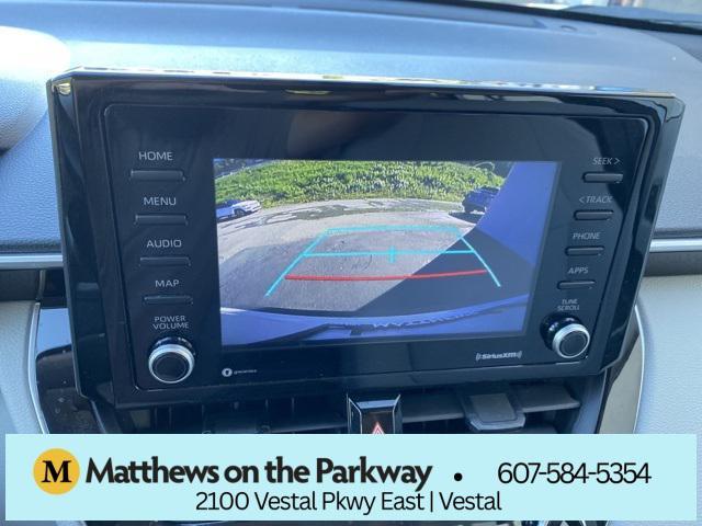 used 2022 Toyota Corolla Cross car, priced at $26,789