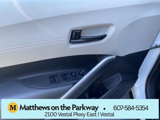 used 2022 Toyota Corolla Cross car, priced at $26,789